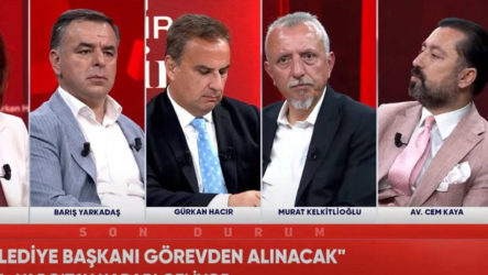 MHP'li Cem Kaya'dan canlı yayında kayyum açıklaması: Van Belediye Başkanı da görevden alınacak