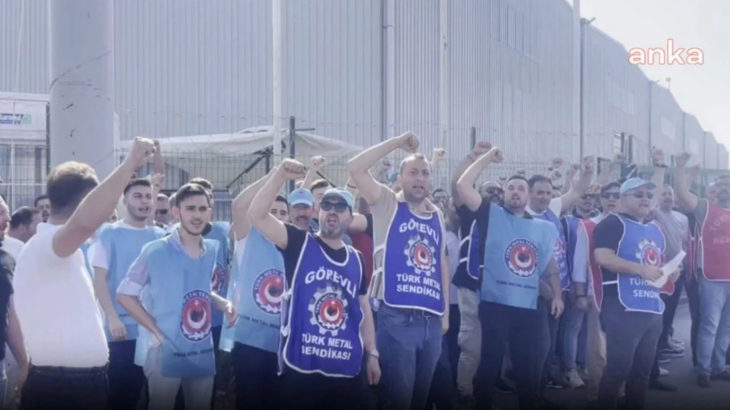 Bursa'da bulunan SEGE fabrikasında 15 sendikalı işçi işten atıldı
