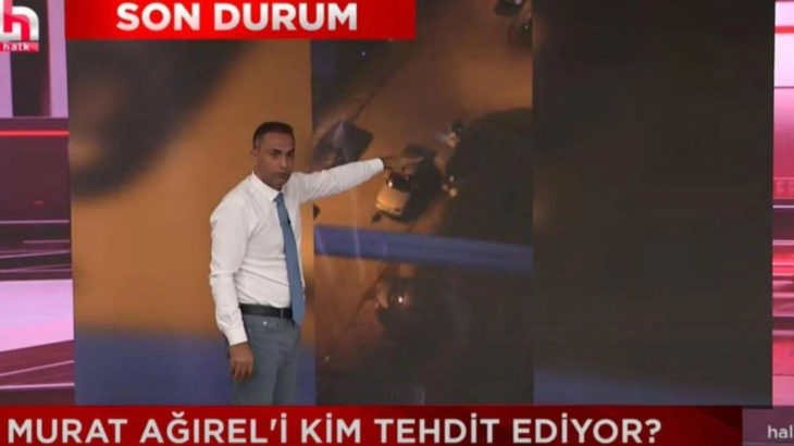 Gazeteci Murat Ağırel tehdit edildiğini açıkladı: Evimin önündeki çöpleri bile didik didik etmişler