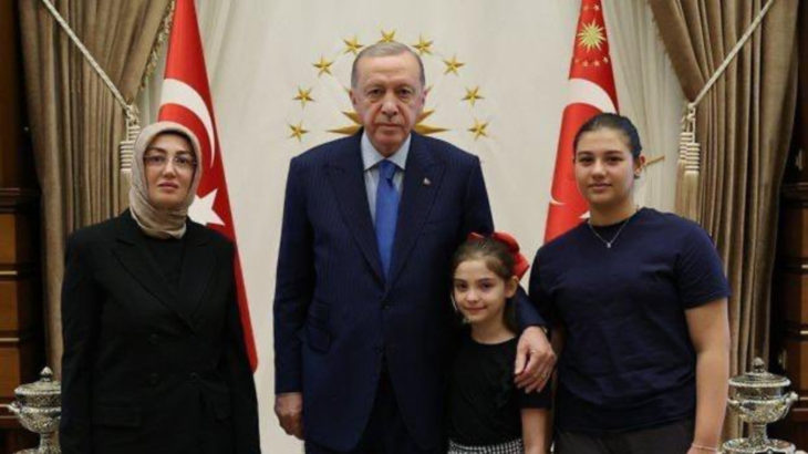 Ayşe Ateş, Erdoğan'la görüşmesinin detaylarını açıkladı: Bakan Tunç'a Sinan Ateş talimatı