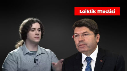 Laiklik Meclisi'nden Adalet Bakanı Yılmaz Tunç hakkında suç duyurusu