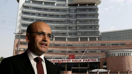 CHP heyeti Mehmet Şimşek ile görüştü