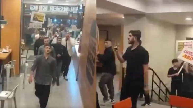 Diyarbakır'da Starbucks ve Burger King'e saldıran 16 kişi gözaltına alındı
