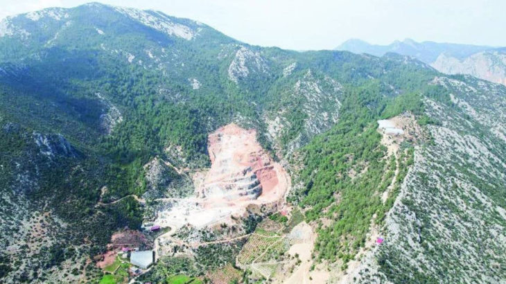 Mersin'de 73 futbol sahası büyüklüğündeki orman maden için yok olacak