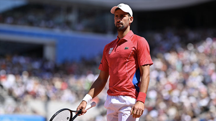 Djokovic, Nadal'ı ikinci turda elemeyi başardı