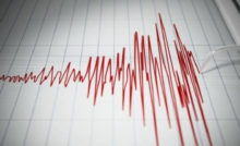 Ege Denizi'nde 5 büyüklüğünde deprem