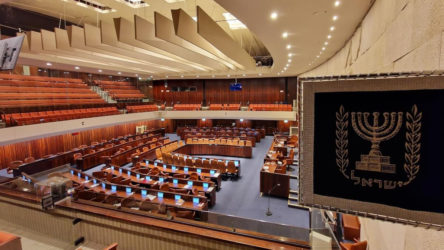 İsrail Meclisi, Filistin devletinin kurulmasını reddeden kararı kabul etti!