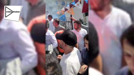 AKP'li Elitaş'a Kayseri'de protesto: Külliye'nin önünde kendimizi yakınca mı bizi duyacaksınız?