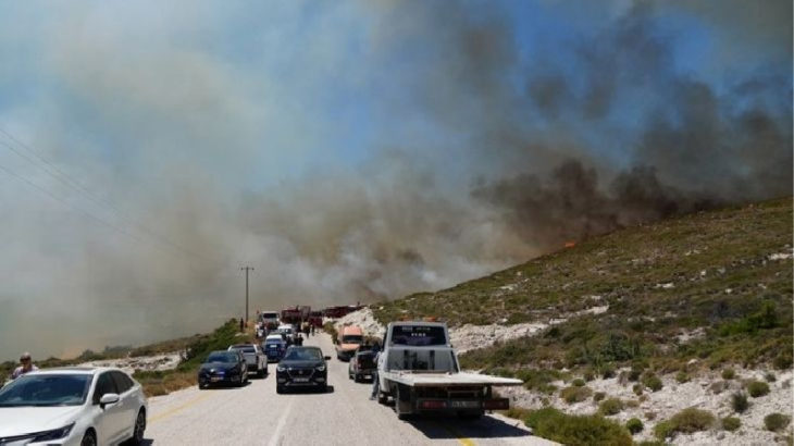Çeşme'deki orman yangınında 3 kişi hayatını kaybetti