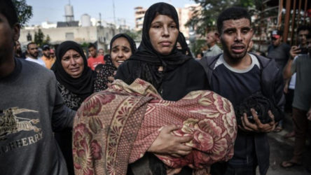 İsrail'in Gazze'ye yönelik saldırılarında ölenlerin yüzde 70'in kadın ve çocuk