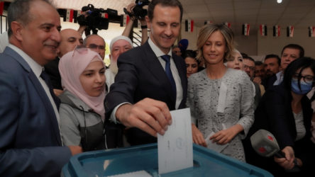 Suriye'de Başşar Esad'ın liderliğini yaptığı Baas Partisi seçimleri kazandı