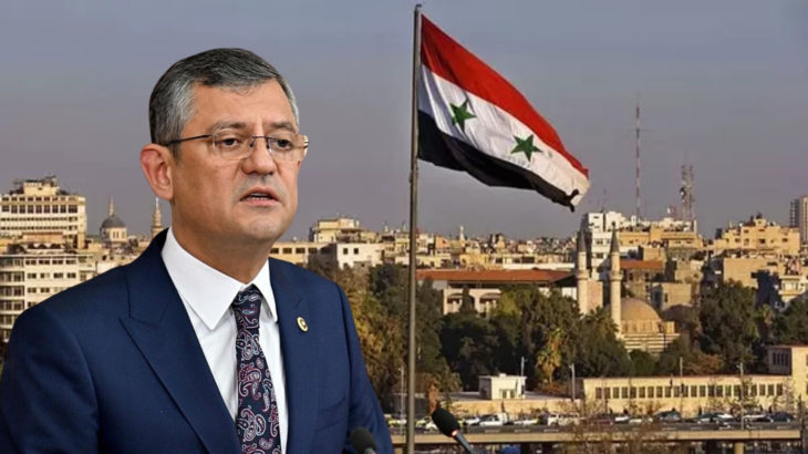 Suriye yönetimi Özel'in Şam'a ziyaret talebini kabul etti