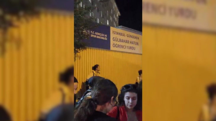 İstanbul'da öğrencileri yurttan kovdular!
