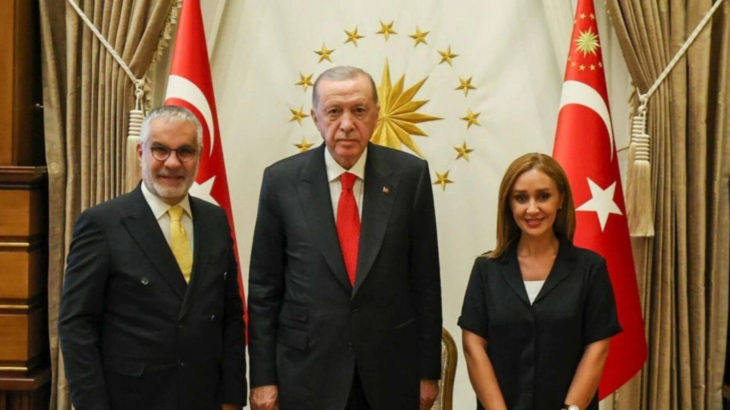 Sedat Peker'in konuşmalarını ifşa ettiği Hadi Özışık, Erdoğan'la görüştü
