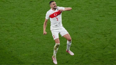 UEFA'dan Merih Demiral'a 2 maç ceza