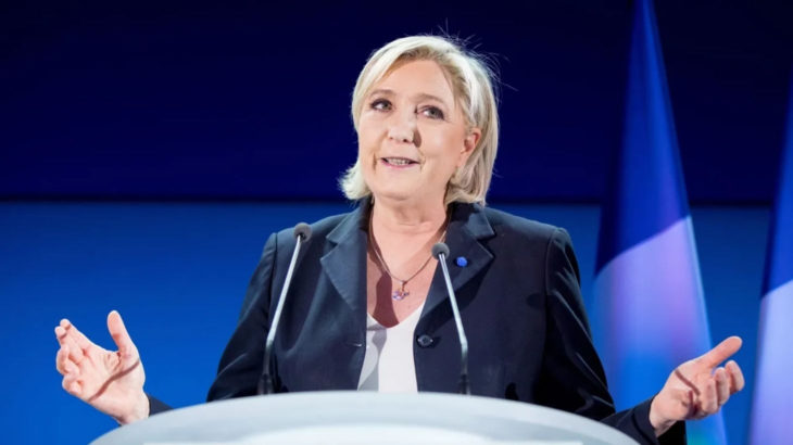 Fransa’da her üç seçmenden biri Le Pen'e oy verdi