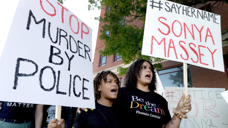 ABD'de ırkçı cinayet: Polis evine hırsız giren siyahi kadını öldürdü