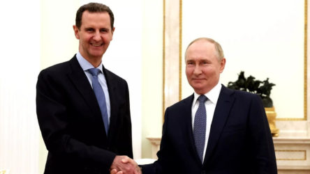 Putin, Suriye Cumhurbaşkanı Beşar Esad ile görüştü