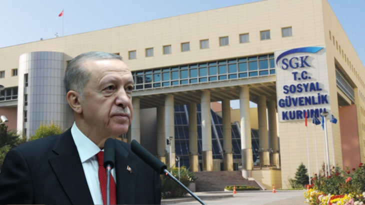 Erdoğan söyledi SGK borçlu belediyelere bildirim gönderdi