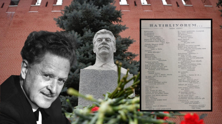 Nazım Hikmet'in Stalin'in ölümü üzerine yazdığı 'Hatırlıyorum' şiirinin Türkçe çevirisi Candan Badem tarafından bulundu
