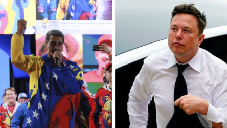 Maduro'dan Elon Musk'a tepki: Kavga mı istiyorsun?