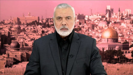 Hamas Lideri Haniye'nin cenazesi için yoğun güvenlik önlemi