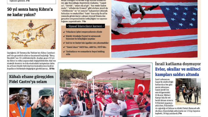 Yurtsever gazetesi 11. sayı