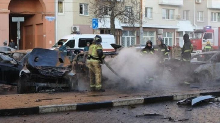 Ukrayna ordusu sivilleri hedef aldı