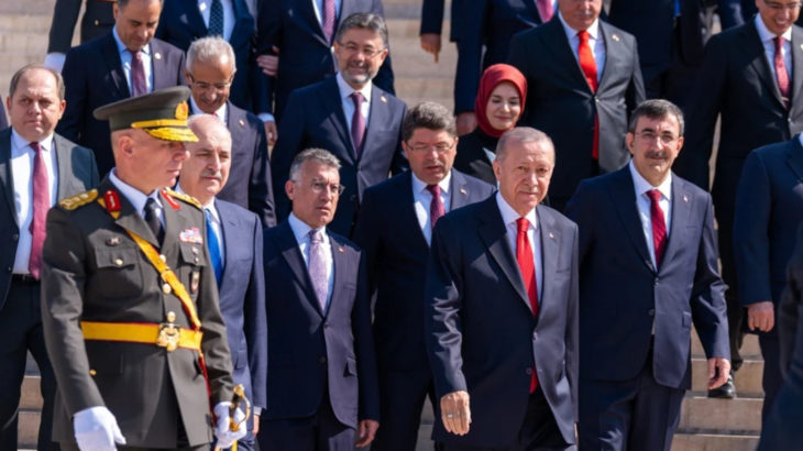 Anıtkabir'de Erdoğan sloganları: Beklediği desteği göremedi