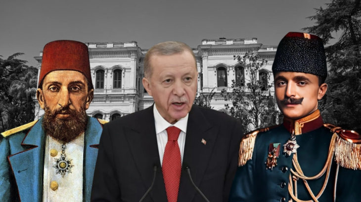 Erdoğan, Abdülhamid'i tahttan indiren Enver Paşa'yı andı