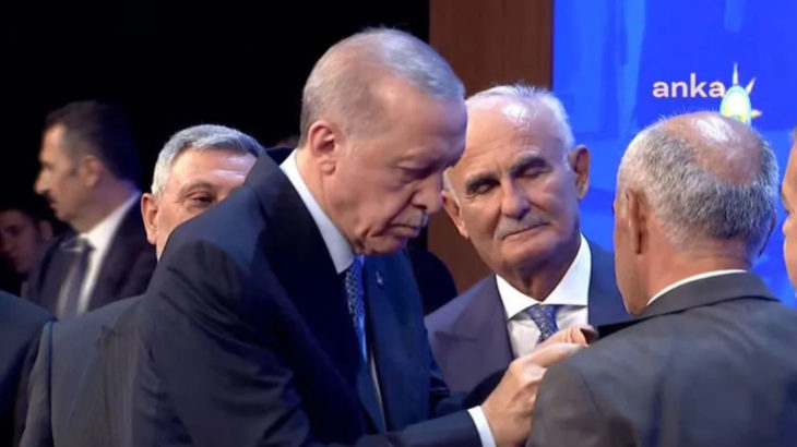 Erdoğan partisinin kuruluş yıldönümündeki açıklamasında Gezi Direnişi'ni hedef aldı