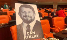 238 milletvekilinden Can Atalay'ın TBMM kütüğüne kaydının yaptırılması için dilekçe