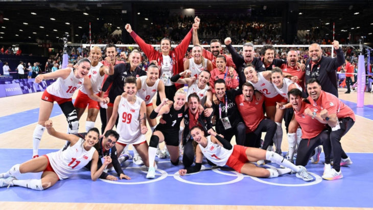 A Milli Kadın Voleybol Takımı, Paris 2024 yarı finalinde bugün İtalya ile karşılaşacak