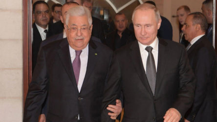 Mahmud Abbas, Türkiye ziyareti öncesinde Putin ile görüşecek