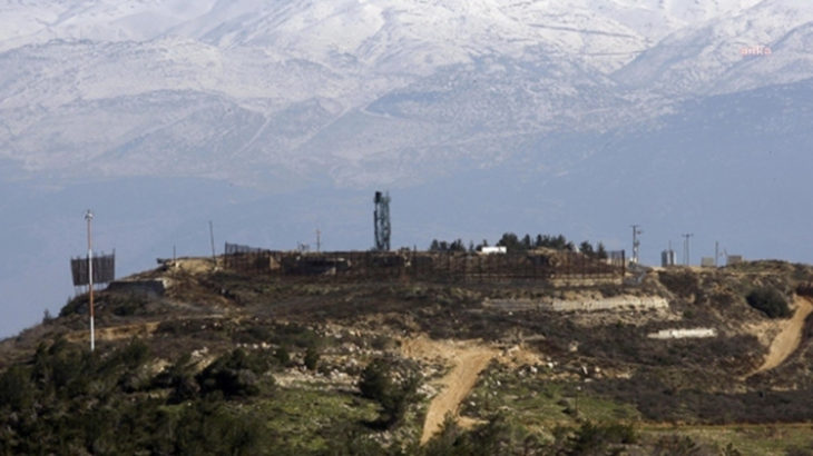 Hizbullah, İsrail işgali altındaki Golan Tepeleri'ni hedef aldı