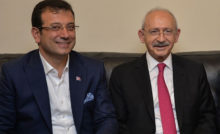 Kılıçdaroğlu, Ekrem İmamoğlu'nu ziyaret etti