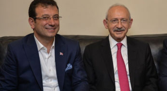 Kılıçdaroğlu, Ekrem İmamoğlu’nu ziyaret etti