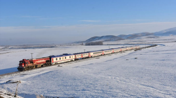 TCDD'den kiralık yemekli vagon