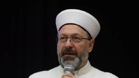 Diyanet İşleri Başkanı Erbaş: Kur'an kursları medeniyetin temelini oluşturuyor