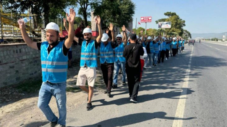 Fernas işçileri, TBMM'de AKP milletvekilleri ile görüştü: 3 talep iletildi