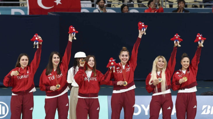 Paris 2024 Paralimpik Oyunları: Golbol Kadın Milli Takımı altın madalya kazandı