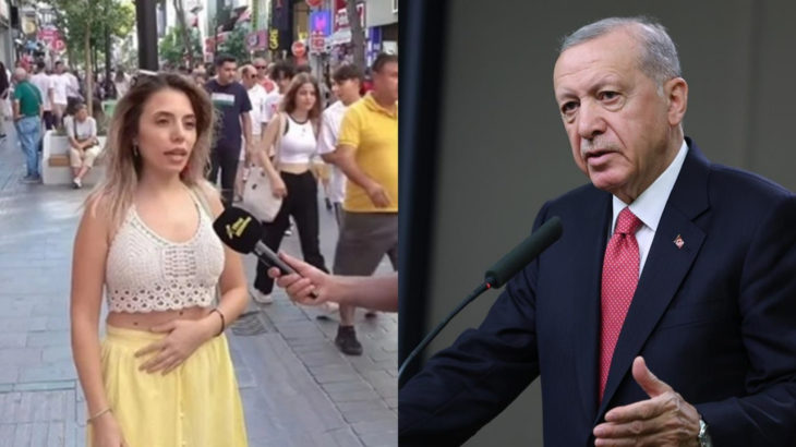 Erdoğan bir kez daha Dilruba Kayserilioğlu'nu hedef aldı