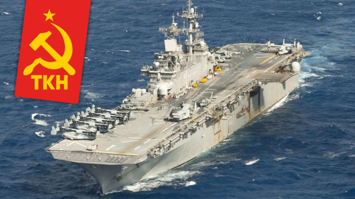 TKH: USS Wasp limanlarımızdan defol!