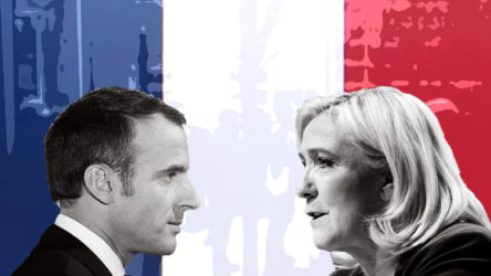 Fransa'da Macron'a, Le Pen'den referandum çağrısı