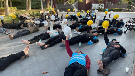 Açlık grevindeki maden işçileri gözaltına alındı!