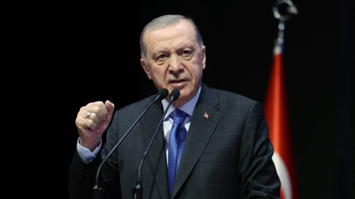 Erdoğan, TUSAŞ saldırısı için medyayı suçladı