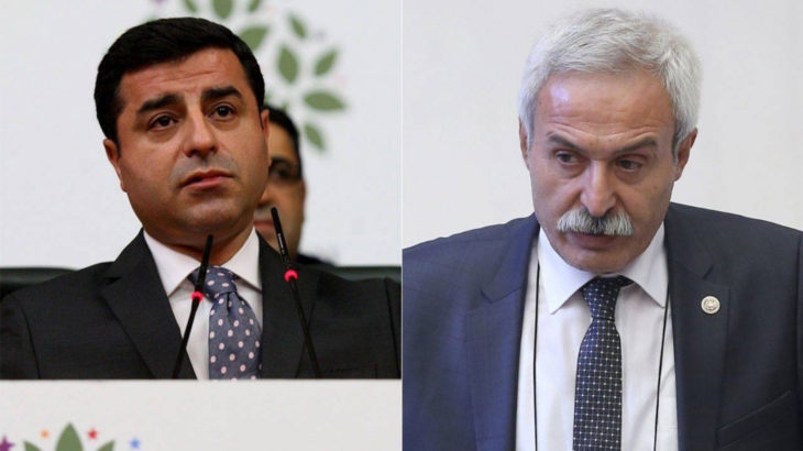 DEM Partili Çandar, Selahattin Demirtaş ve Selçuk Mızraklı’yı ziyaret etti