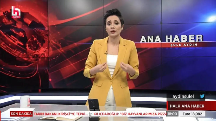 Gazeteci Şule Aydın, cinsel şiddet tehdidi aldığını duyurdu