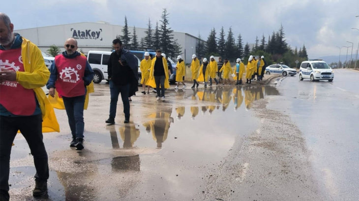 Fernas işçilerinin yürüyüşü 7. gününde: Ayaklarımız patlasa da sonuna kadar gideceğiz