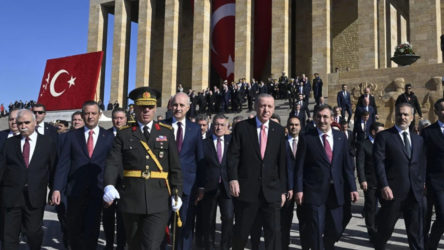 Anıtkabir'de Erdoğan provokasyonu